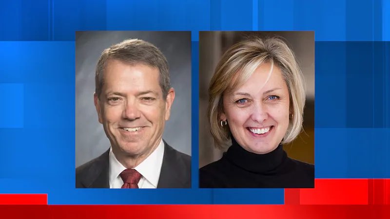 PollTracker2024's tweet photo. PPP poll | 9/1-9/10 RV

Nebraska Governor 2026

🟥Jim Pillen: 32% (incumbent)
🟦Lynn Walz: 31%
🟪Brett Lindstrom: 10% (America First Party)
🟩Rick Beard: 7% (Legal Marijuana) https://t.co/JTRHl58MXA