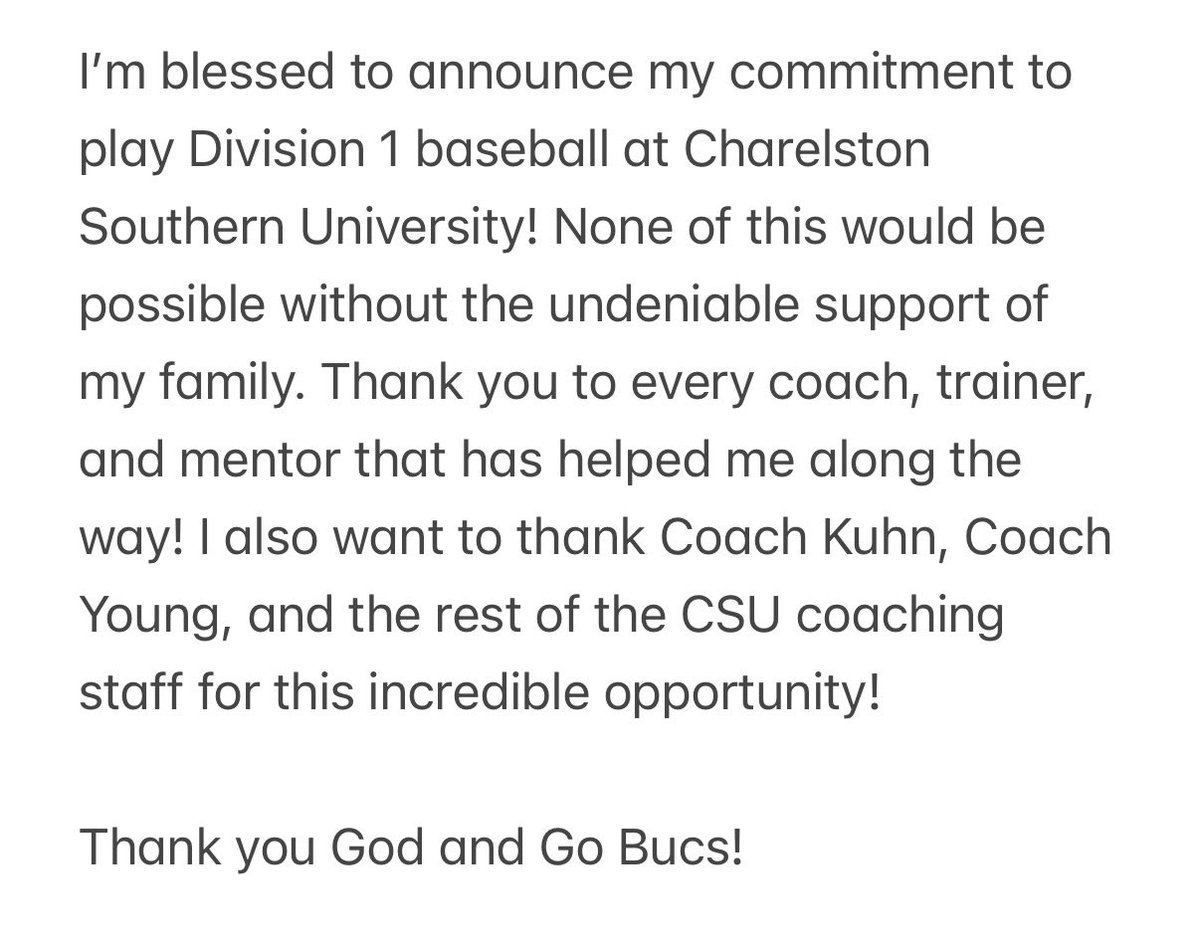 LukeLonczak's tweet photo. Committed! Thank you to everyone who helped me during this process! https://t.co/so0RAKkiDx