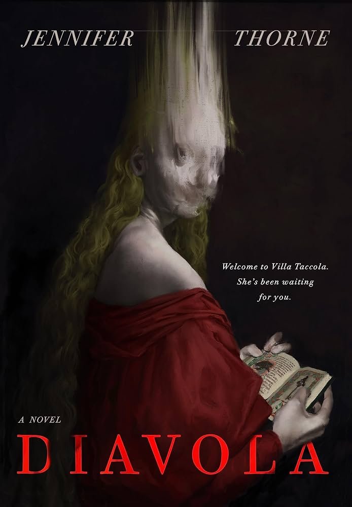 IdleCircuit's tweet photo. The ghost was fine, but the protagonist in Diavola was so insufferable with her endless superiority complex and self-righteous martyrdom that I ended up rooting for the haunting to take her out. This book is terrible. Don't waste your time. 

#diavola #bookreview https://t.co/iG3wvVu1Qd