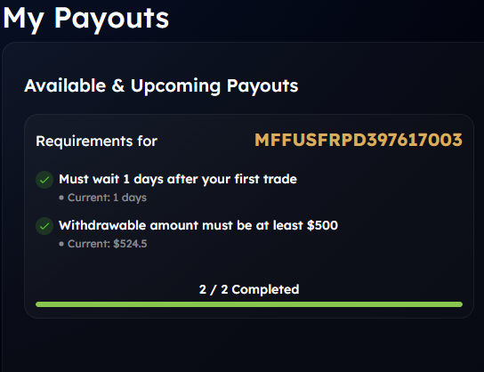 LeviTrades12's tweet photo. Hi @berkkaraca I am unable to take a payout from my Fintevo account because there's no payout option/button showing up.  (Screenshot Attached)

Please kindly help.
with regards
Berkin💛 https://t.co/jbPQB5YcPj