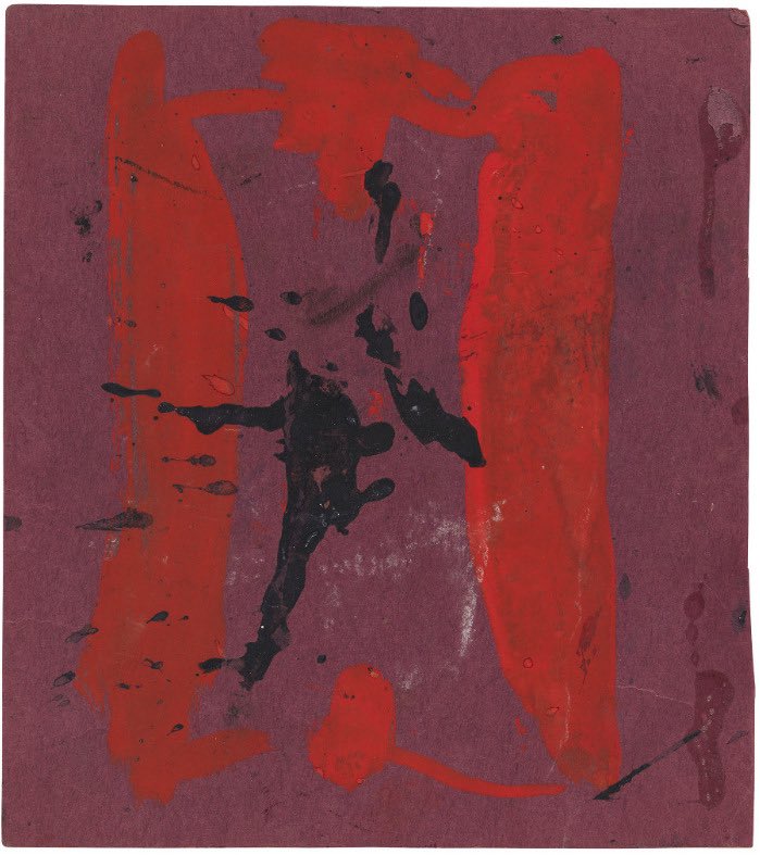 adreciclarte's tweet photo. by Mark Rothko, 1962 https://t.co/Et20VyUwGq