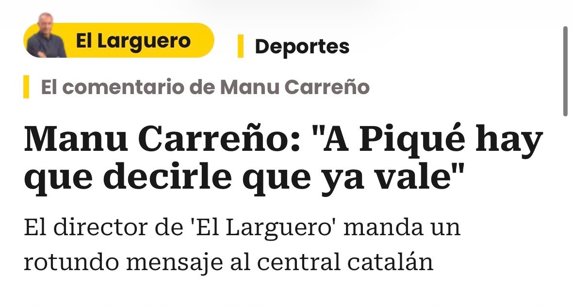 finallyxpablo's tweet photo. A Manu Carreño no le parece tan cojonudo cuando un jugador no-madridista se posiciona políticamente. https://t.co/xBtlyxuY15