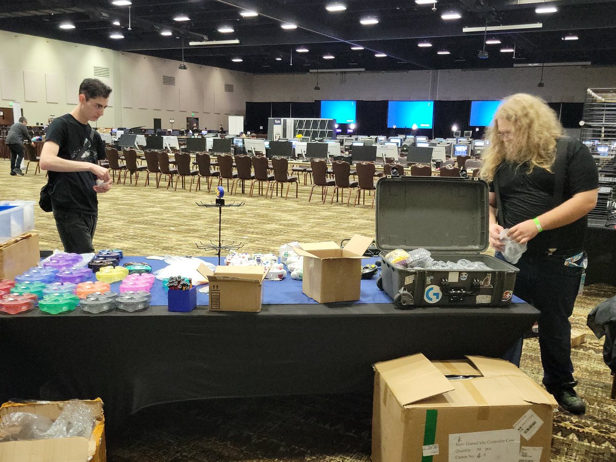 CSS_Kief's tweet photo. Riptide is hands down my favorite event every year and I wouldn't miss it for the world! 

 I could not have done it without @Megamoose_ @GinoGCC and @Jeff_Cosenza, along with the @DaFunkGaming guest role. They killed it this year and the vibes in the booth were immaculate. https://t.co/xAq1LYmWXy