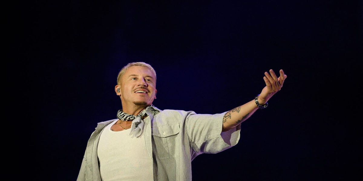 Revisit Macklemore's Grammy-winning career amid Ed Sheeran tour dispute