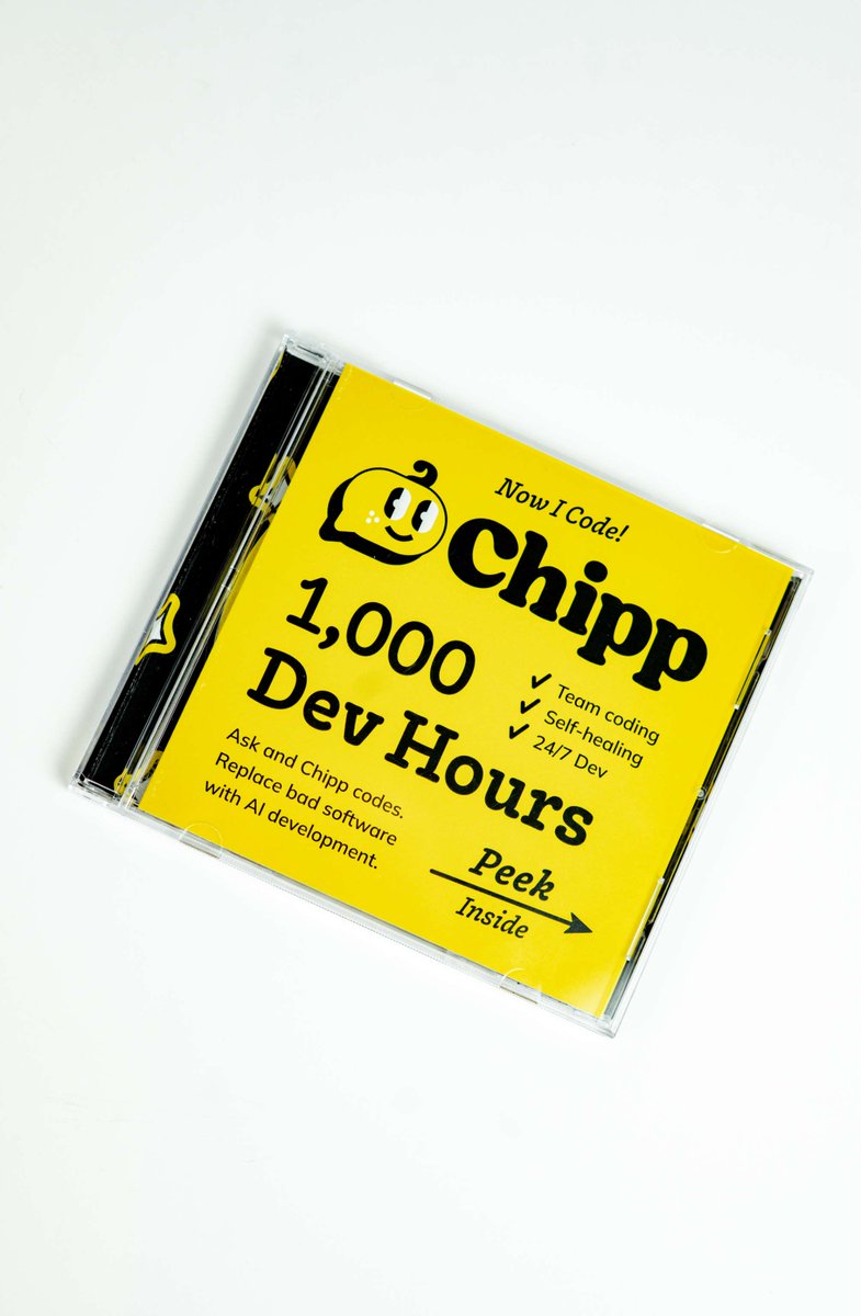 ONeilPrinting's tweet photo. A very current AI story, delivered like an old-school CD.

O’Neil Printing + Rule29 created a faux CD experience for Chipp Con, bringing strategy, creative, print, and production together in something people could hold.

Have an idea worth mailing? Let’s make it memorable. https://t.co/xNlxMcIvhY