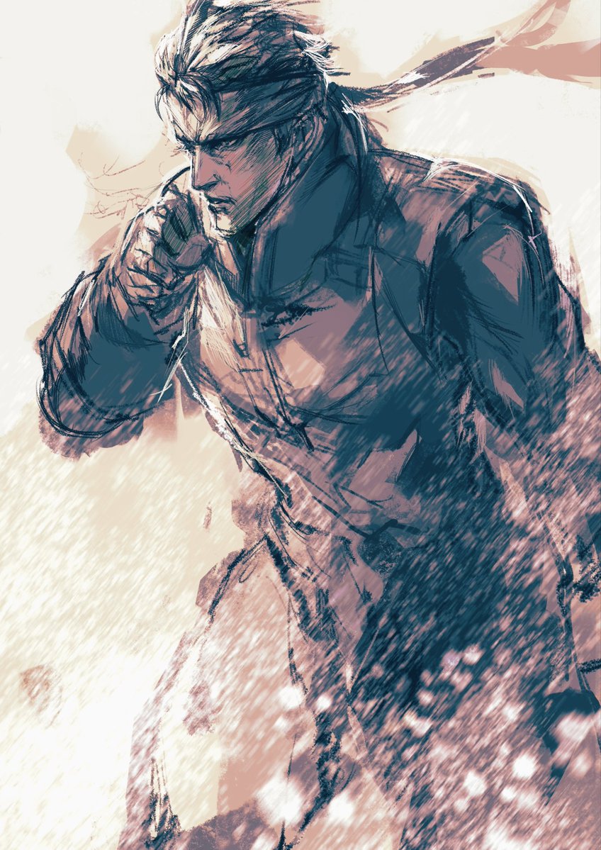 kannoaki's tweet photo. METALGEARSOLID SOLID SNAKE https://t.co/ELutLFjJjr