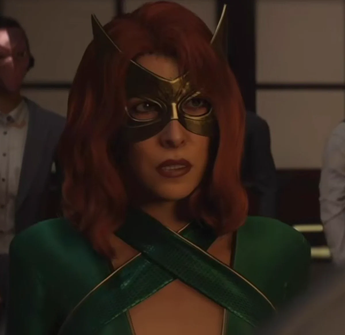 jean grey green dress LearningTheLaw ✝️ on X: 