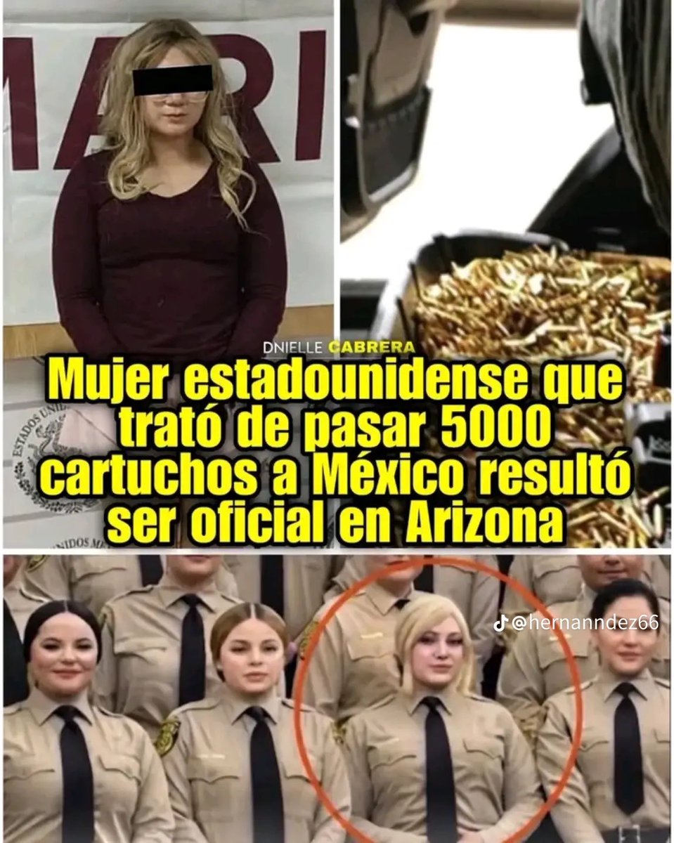 Saceci's tweet photo. Que decía NarcoRubio 🤡

Que México no está haciendo nada en contra del crimen. 

Pues están atrapando a todos los gringos que pasan armas a México 😎😘 https://t.co/ue8FqQLg0b