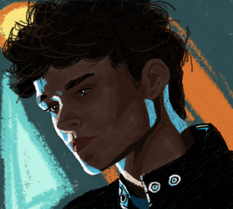 _Moonyya_'s tweet photo. I realized my school laptop can run MS Paint🎨so...
Here's a Titan Jason Todd study ! 💜🌌(done ONLY with the touchpad! (it gave me a cramp in my left index🥹)✨
I want my computer back😭
#JasonTodd #DC #CurranWalters #RedHood #MSPaintArt @Microsoft https://t.co/ua2aBwUnWJ