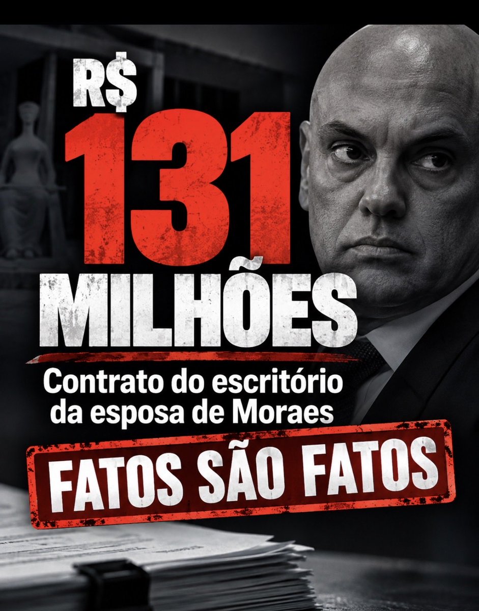 juliovschneider's tweet photo. Como mesmo disse hoje Alexandre de Moraes: …. “ Fatos são fatos” https://t.co/z33grAj1HY
