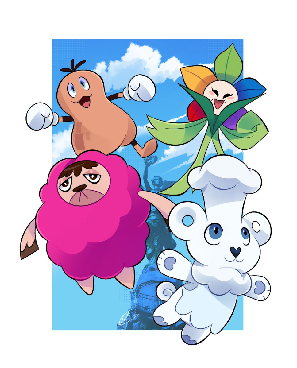 Joseand04273158's tweet photo. MEXICAN ICONS x POKÉMON 🇲🇽✨ #pokemon #fanart #15deseptidmbre #mespatrio https://t.co/kljsLeObbx