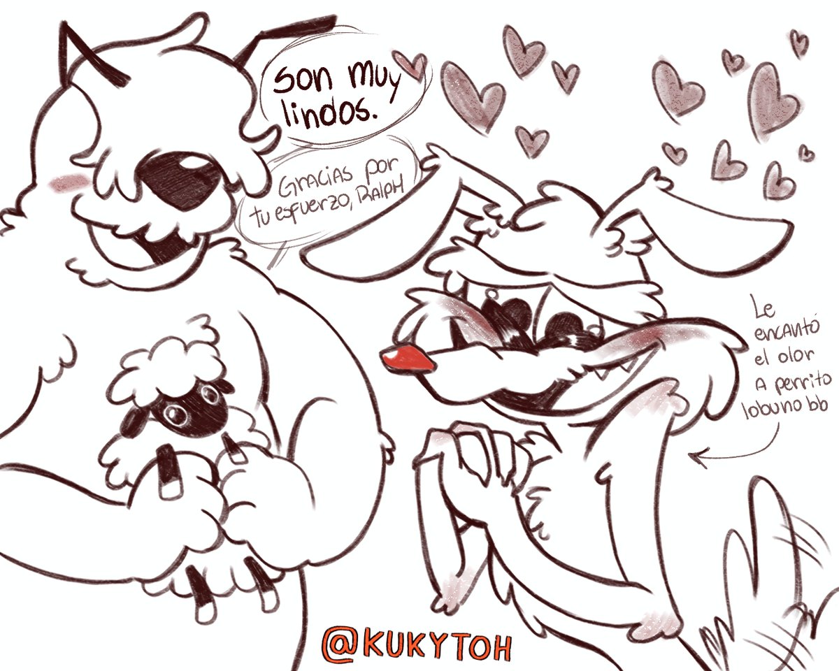 kukytoh's tweet photo. ¡Ya son papitos :3!
#sheepwolf #ralphwolf #samsheepdog https://t.co/24xGmOqAeG