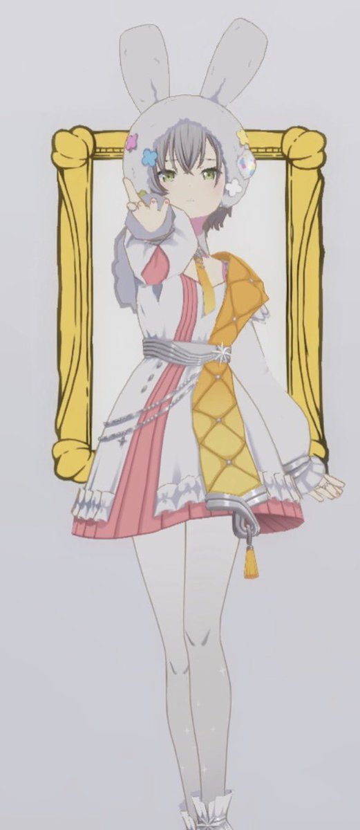 19sumi_kezuru87's tweet photo. いくらなんでもあざとすぎてちょっと躊躇してるけど(？)公式が志歩を衣装モデルに選んだという事実があるからモウマンタイやね😄 https://t.co/zKrUWxfcsV