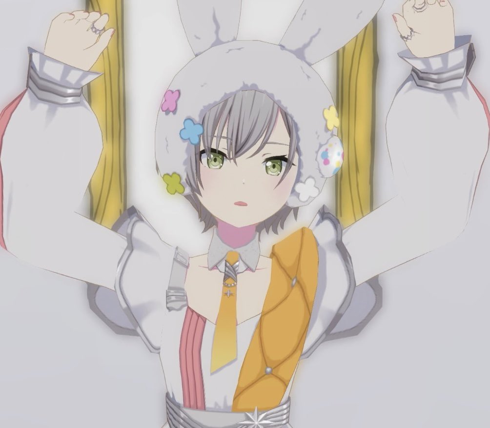 19sumi_kezuru87's tweet photo. いくらなんでもあざとすぎてちょっと躊躇してるけど(？)公式が志歩を衣装モデルに選んだという事実があるからモウマンタイやね😄 https://t.co/zKrUWxfcsV