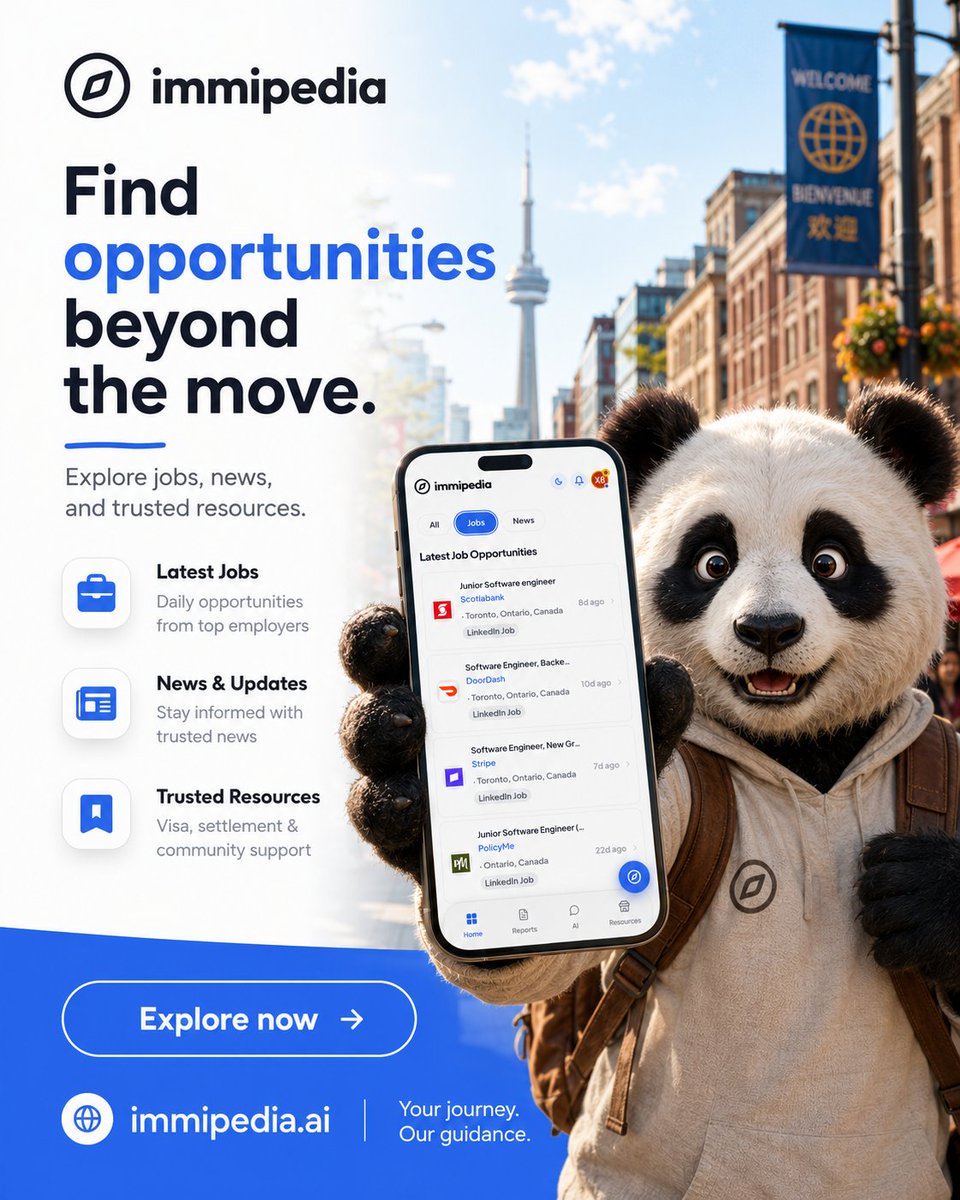 Immipedia_ai's tweet photo. A visa can open a door. It cannot tell you whether the destination fits your work, budget, family or long-term plans. Compare the whole move with immipedia. https://t.co/pmyKHPT7Mx #GlobalMobility #VisaPathways #MoveAbroad #DecisionSupport #immipedia https://t.co/bjD32kVOwy