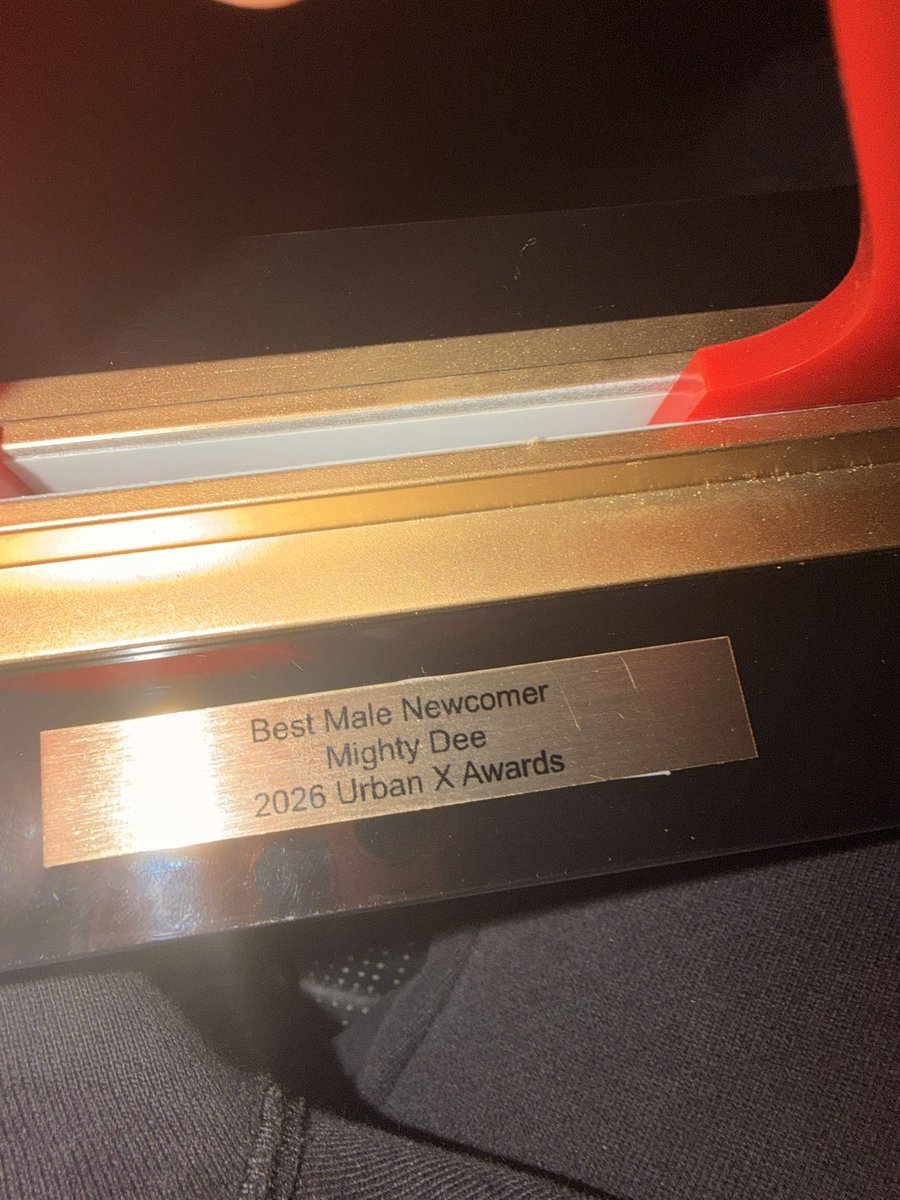 mighty_dee10's tweet photo. Best Male Newcomer 2026🏆 https://t.co/fgbuf0FHgr