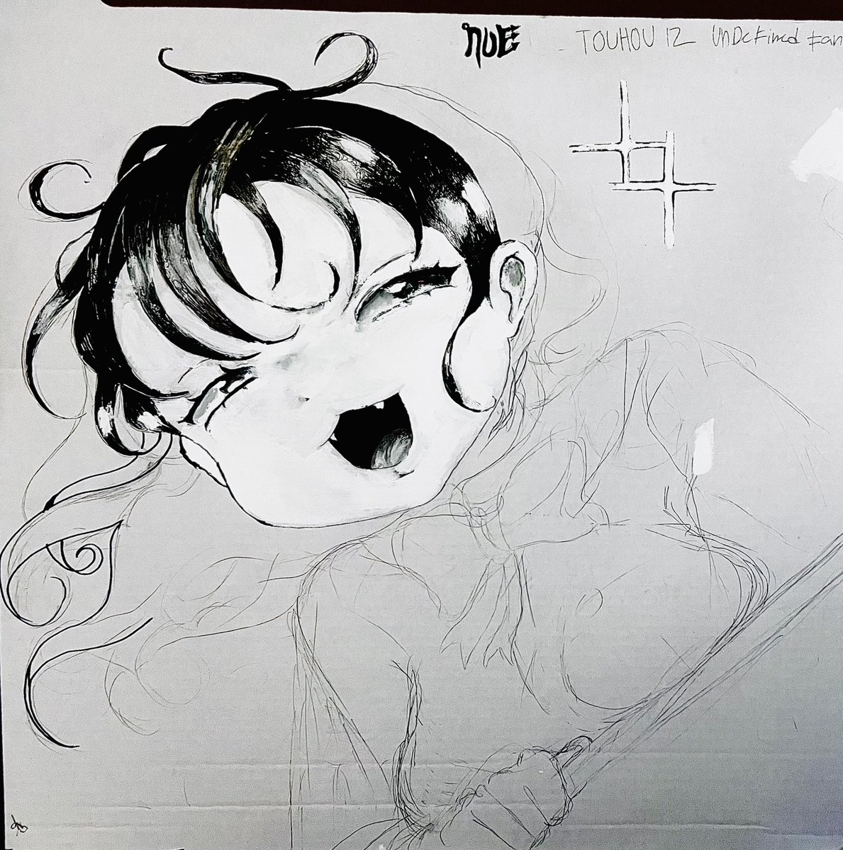eqqslop's tweet photo. Nue wip!!!
#Art #Touhou https://t.co/wVQ2dC3H66
