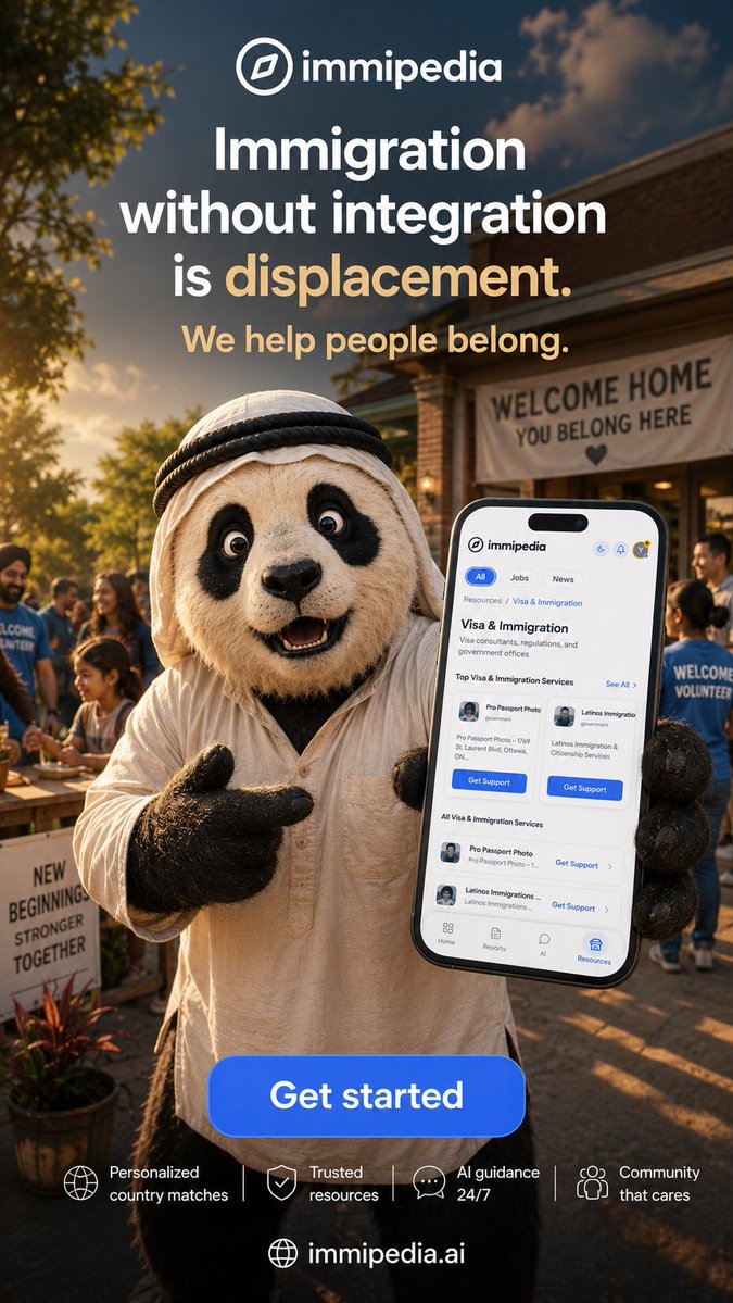Immipedia_ai's tweet photo. The move does not end at the visa. Housing, healthcare, work, community and local services shape what comes next. Build the whole plan with immipedia. https://t.co/bZBkTcv7q4 #Newcomers #Settlement #MoveAbroad #GlobalMobility #immipedia https://t.co/qIbBOBfLRN