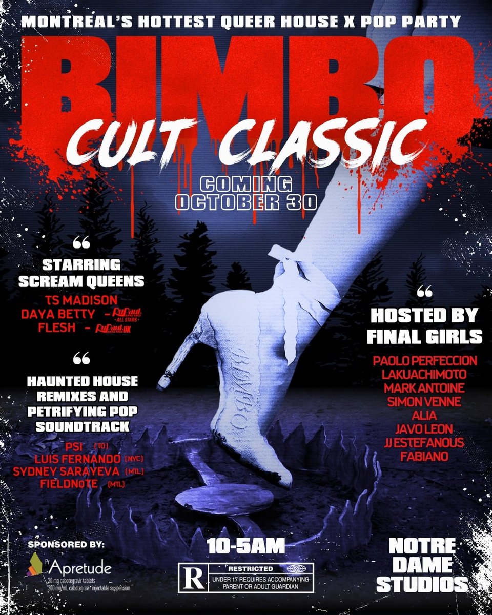 fleshhq's tweet photo. ✶ flesh will be in montreal on october 30th, alongside ts madison and daya betty ! tickets via the link ! 

🔗 https://t.co/EP28qiEdra https://t.co/kr8Q18iGpU