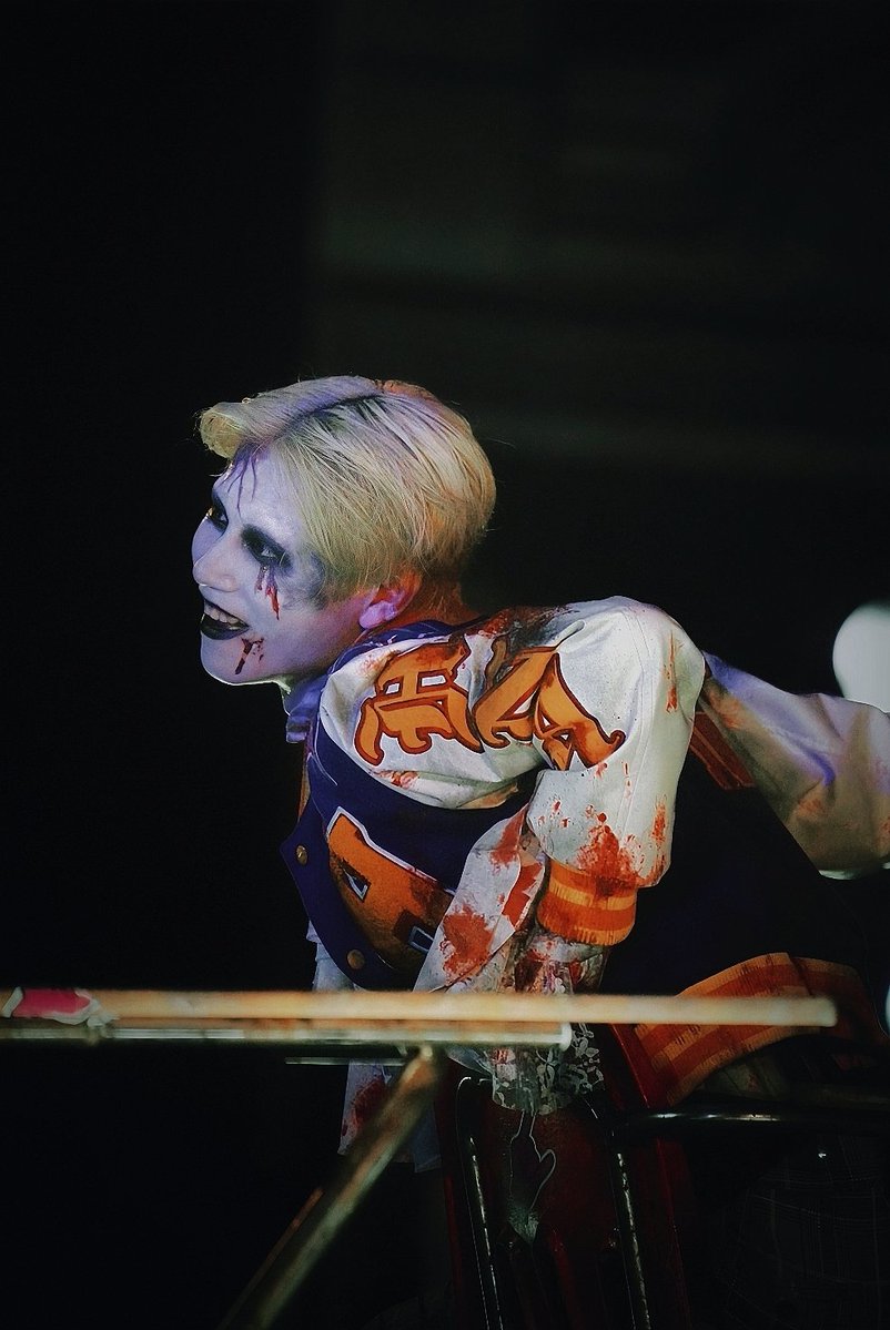 OPTC1111rrz's tweet photo. 26/9/12 ハロウィーン・ホラー・ナイト・アカデミー ～絶叫の15年～
19:20回

おめでとうだよ🥹

#USJファン 
#ホラナイ https://t.co/cVV3ONjDZz
