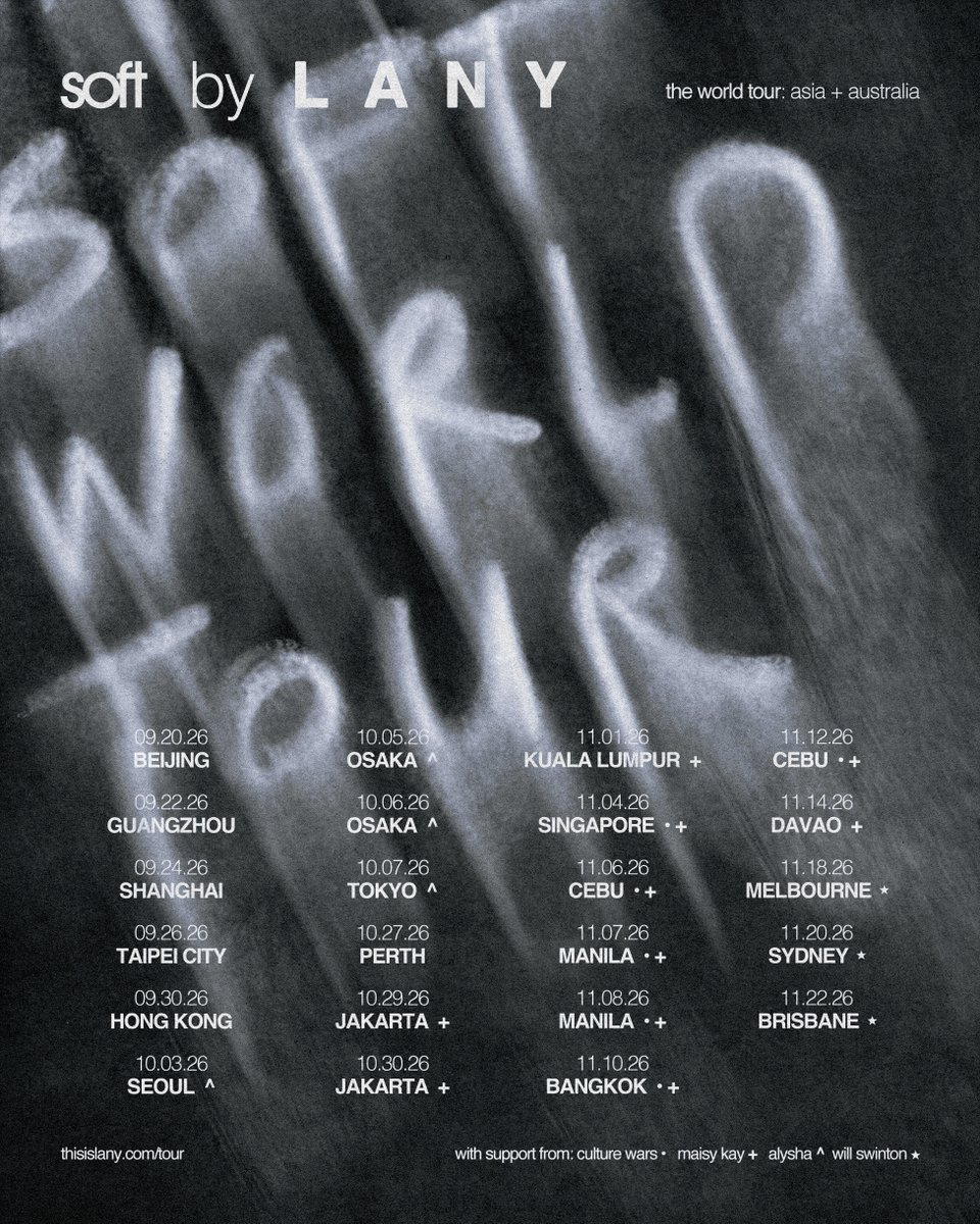 thisisLANY's tweet photo. https://t.co/G843KEqVUz https://t.co/pifxcle4bG