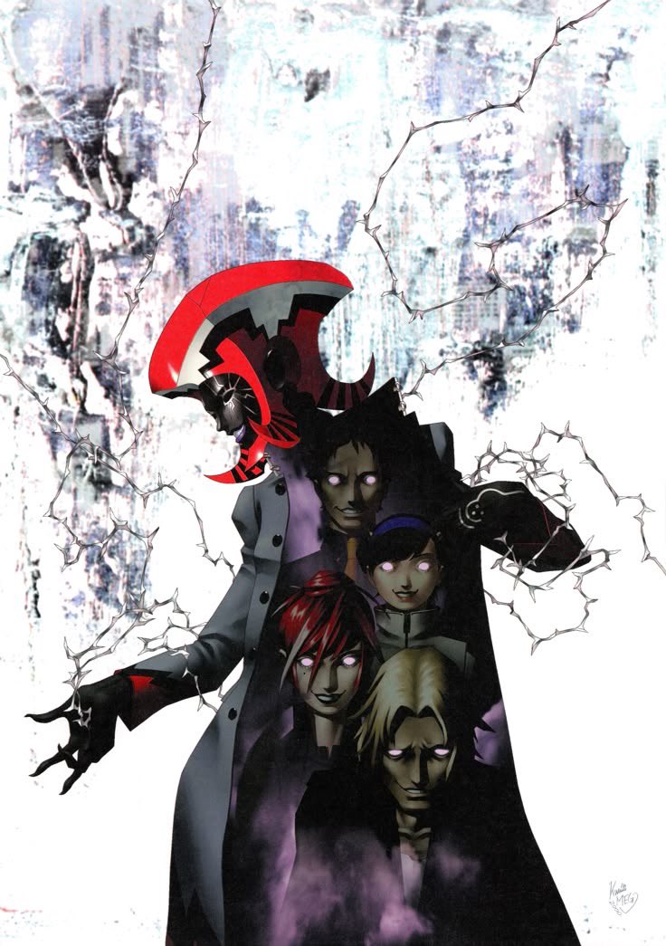 theantimozclub's tweet photo. this is probably one of the coolest artworks for persona https://t.co/aXXcALsAke