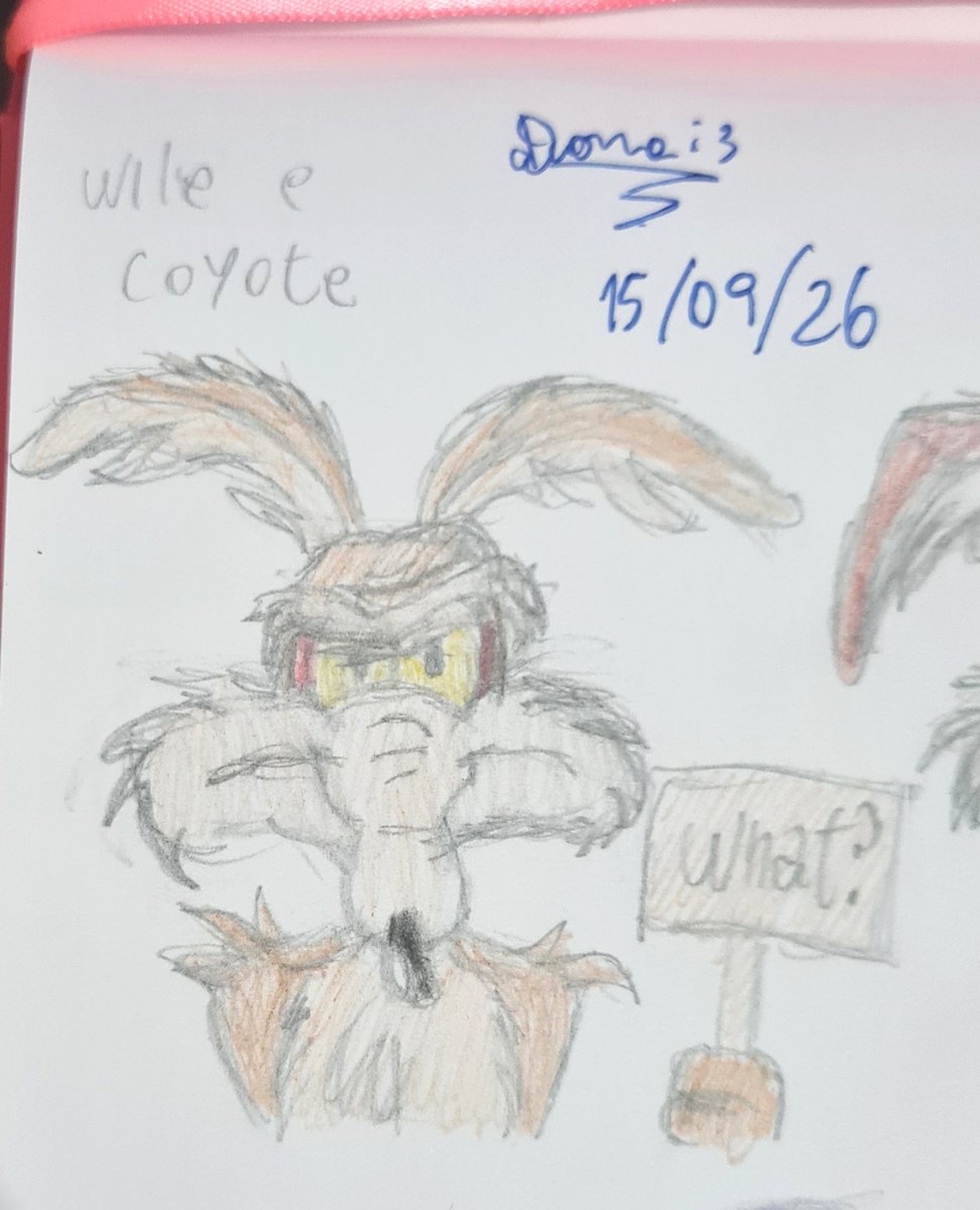 the_suckz1's tweet photo. Looney tunes doodles! 🥺 (1/2)
Estaba aprendiendo a dibujarlos y estaba probando dibujarlos de perfil, lol
#looneytunes #wileecoyote #ralphwolf #roadrunner #wilerunner #looneytunesfanart #samsheepdog https://t.co/khRdjZRIi1