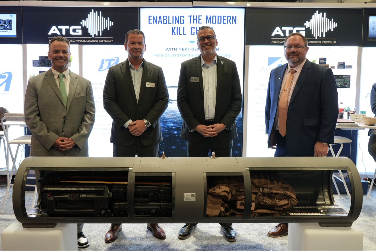 ITIEngineering's tweet photo. From agreement to integration in just a matter of weeks.
 
At Farnborough International Airshow in July, ITI Engineering and KIHOMAC signed an MOU to advance forward F-35 sustainment and Agile Combat Employment. Now at #AFANational, we're showcasing how quickly that collaboration has moved from concept to capability.
 
The KIHOMAC MXU-1072/A Advanced Travel Pod on display at Booth 750 now integrates ITI's deployable computing hardware, bringing together mobility and rugged computing to move mission support capability closer to the warfighter and reduce reliance on centralized infrastructure.
 
In today's defense environment, speed matters. What the ITI and KIHOMAC teams have achieved in just weeks reflects a shared focus on rapid integration, modularity and mission readiness.
 
Come see the latest configuration at Booth 750.