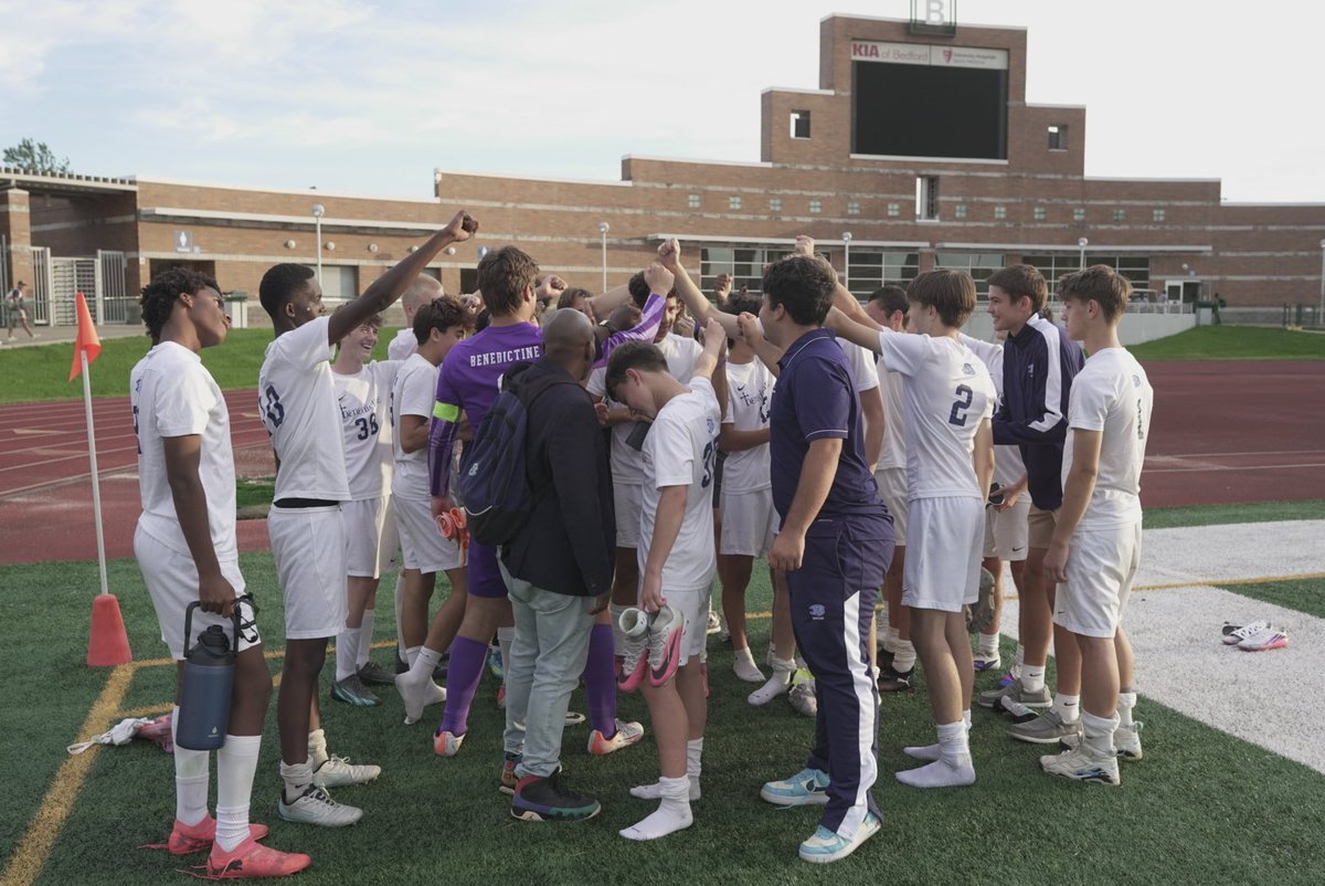 BENE_ATHLETICS's tweet photo. Bengals win 4-0 over Bedford with 3 2nd Half goals! Noah Kelly put one in off of a beautiful assist from Zane Gortz and Liam Meyerhoffer buried a PK and the final goal to seal the win. Pat Lloyd and Dominic Sutcliffe combined for the clean sheet in goal. https://t.co/NGeQ7Wi4ze