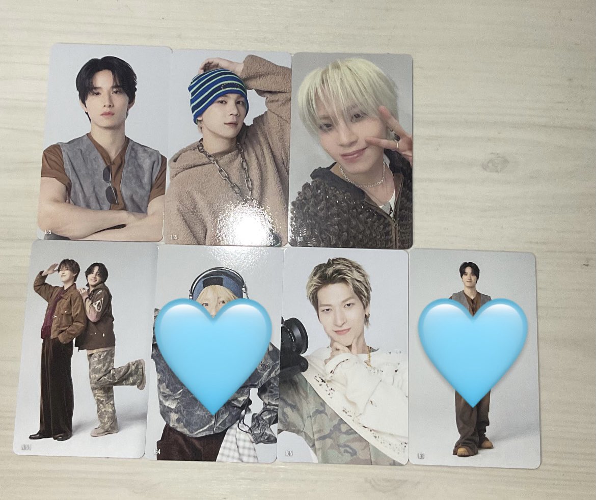 ppfot's tweet photo. JO1 AUTUMN CAMPAIGN POPUP STORE 2026

【譲】　画像1枚目2枚目🩵以外
　　　＋ピンバッチ川西・豆原＋豆原7000円

【求】　河野
　　　画像3枚目🩵以外

#JO1求 #JO1交換 https://t.co/w42yaoOxCC
