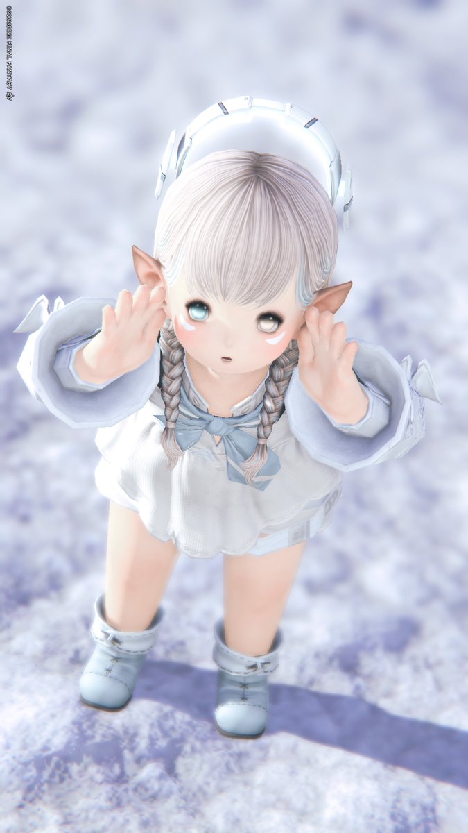 kano_Tea_FF14's tweet photo. おはよー( ｰ̀ωｰ́ ) https://t.co/RJOrbGDkgj