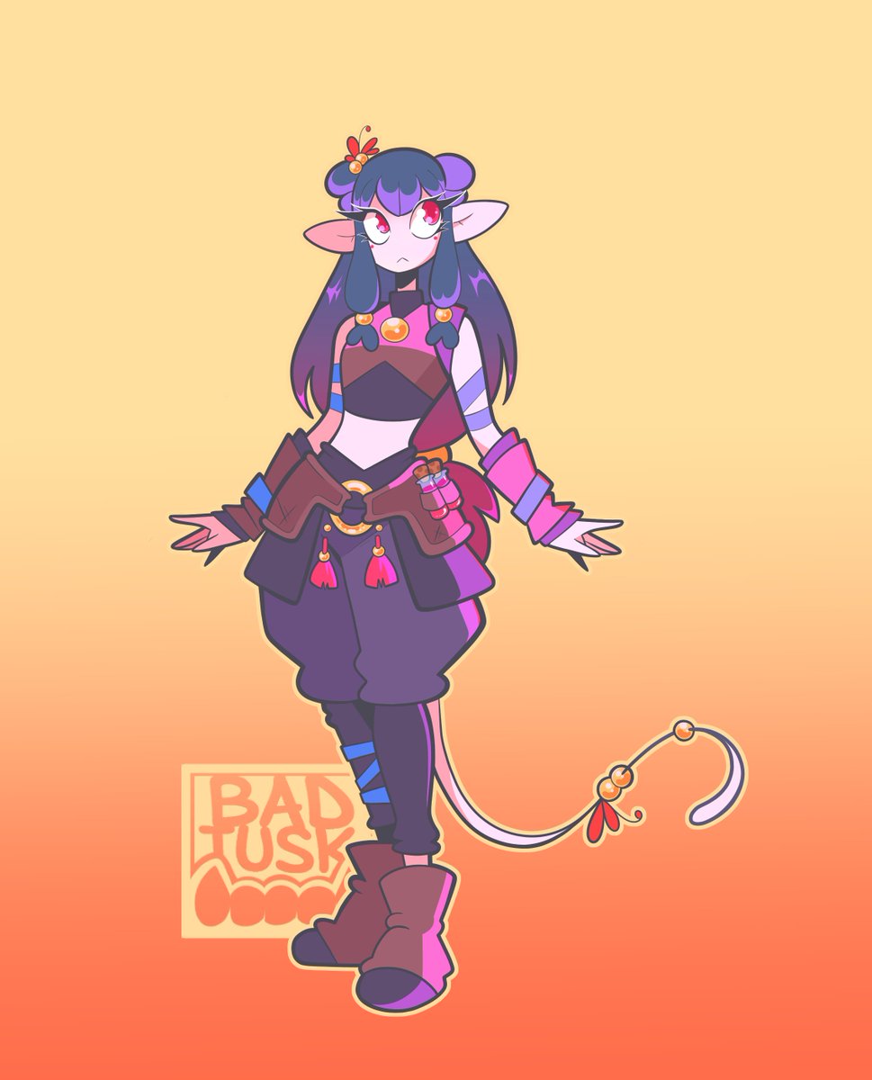 Badtusk's tweet photo. Some more character doodles https://t.co/5tVOf7UE64