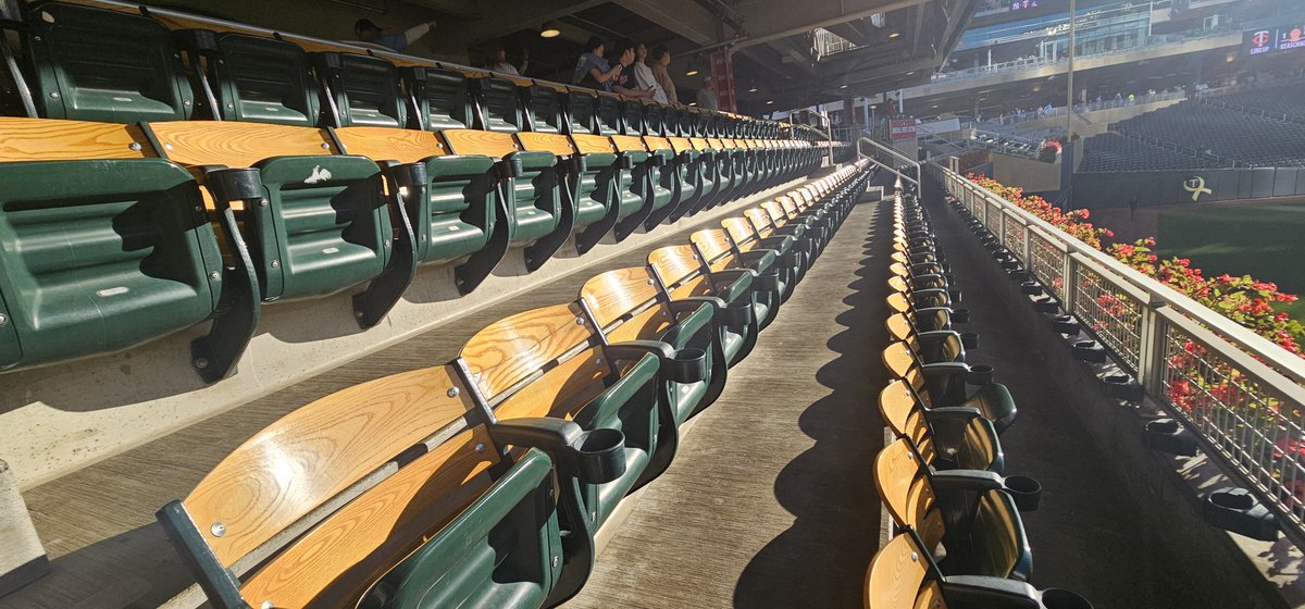 ColleenNYYfan's tweet photo. Ballpark #19 #targetfield https://t.co/SC4I876U0i