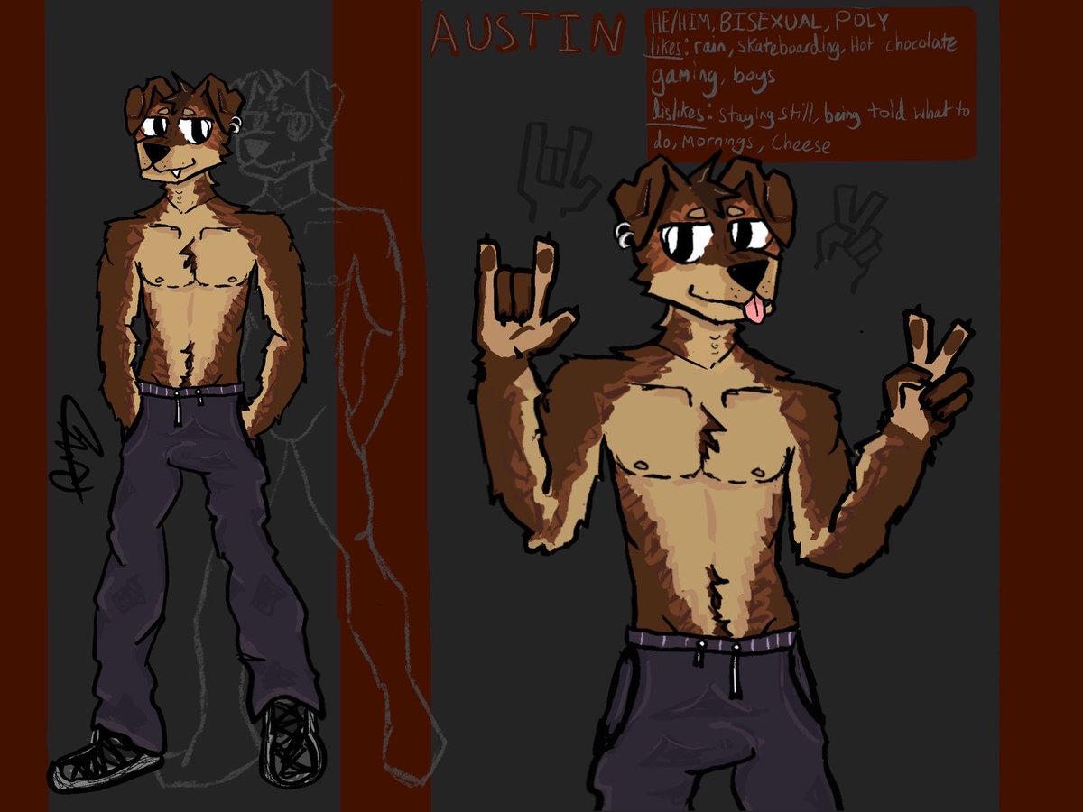 isthismemorised's tweet photo. the handsomest boy #furryartㅤ #digitialart https://t.co/JpVbNXckBf