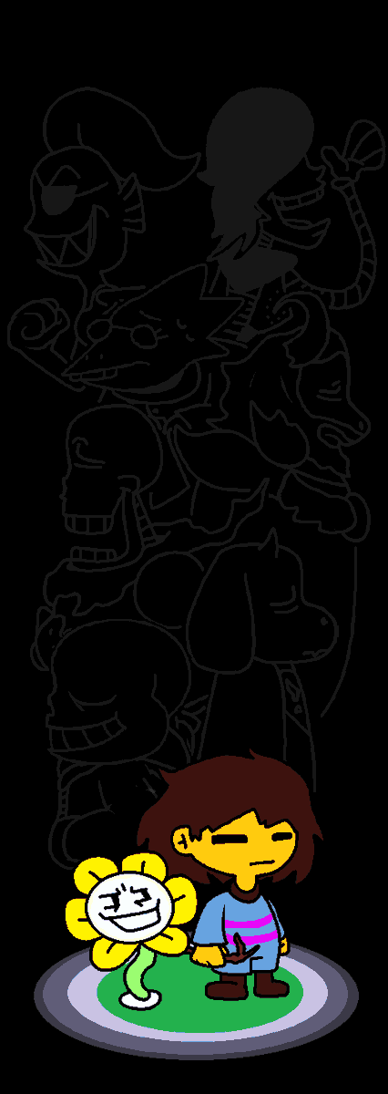_So_Leo_'s tweet photo. Happy 11 Years to Undertale!

#undertaleㅤ https://t.co/rzSww7iXH7