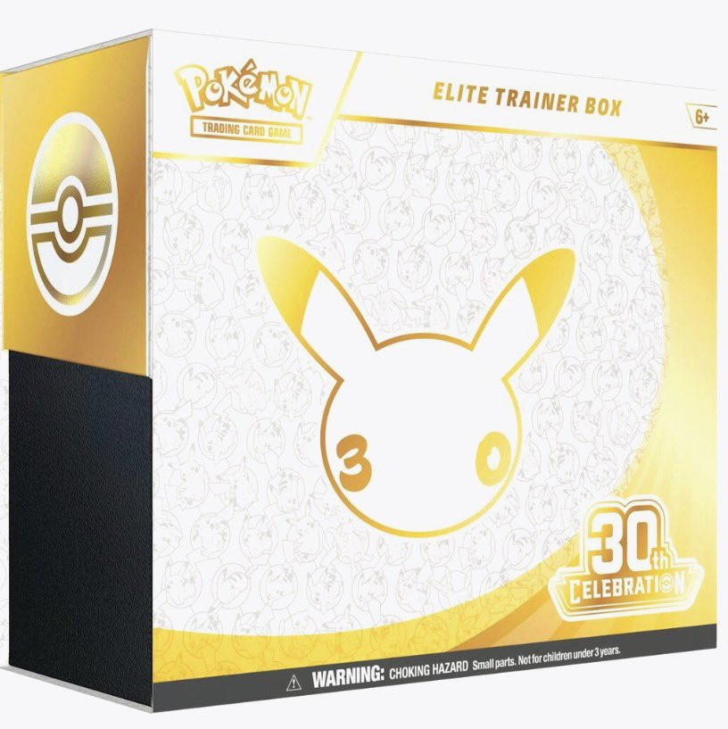 PokemonRestockr's tweet photo. 🚨POKÉMON 30TH CELEBRATION TARGET DROP INCOMING🚨

Target is showing HUGE inventory for the 30th Celebration release:

🔥 Elite Trainer Box: 100k+
https://t.co/eiDkbn7hA5

🔥 Tins (Sylveon/Greninja): 100k+
https://t.co/T7y1peGEfA

🔥 Tech Sticker Collection: 40k+
https://t.co/xyV0e6fdBX

🔥 Greninja ex Box: 40k+
https://t.co/kbU0kDvgA1

🔥 Poster Collection: 19k+
https://t.co/4XfnRrH6p0

🔥 Sylveon ex Box: 9k+
https://t.co/SKMgxgAugv

🔥 Knock Out Collection: 2k+
https://t.co/wlHh8Optpq

MORE TARGET RESTOCKS:

🔥 First Partner Illustration Collection Series 3: 5k+
https://t.co/rWuzibNMGn

🔥 Ascended Heroes Booster Bundle: 1k+
https://t.co/Dx6HHVKbwF

🔥 Mega Evolution Pitch Black Booster Bundle: <1k
https://t.co/EMF4meZVeQ

🔥 One Piece Card Game Illustration Box Volume 7: <1k
https://t.co/RTIfVLycX8

#PokemonTCG #Pokemon #ad