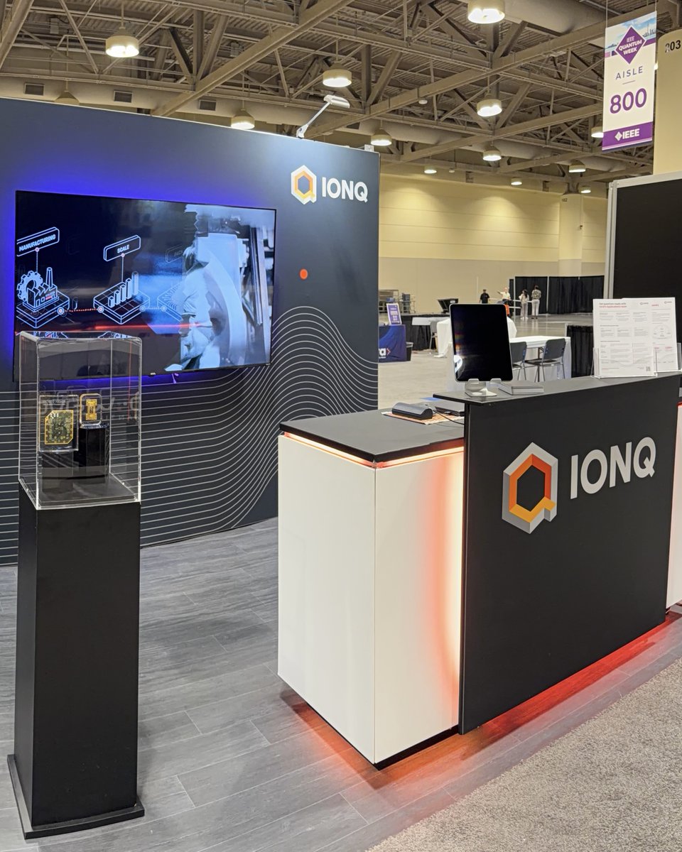 We celebrate research, learning, and frontier-level innovation that moves humanity forward. Come see us at the #IEEEQuantumWeek Career Fair to learn more about what it means to work at IonQ. π
Wednesday, September 16, 2026, 1β3PM ET π Metro Toronto Convention additional source image 4