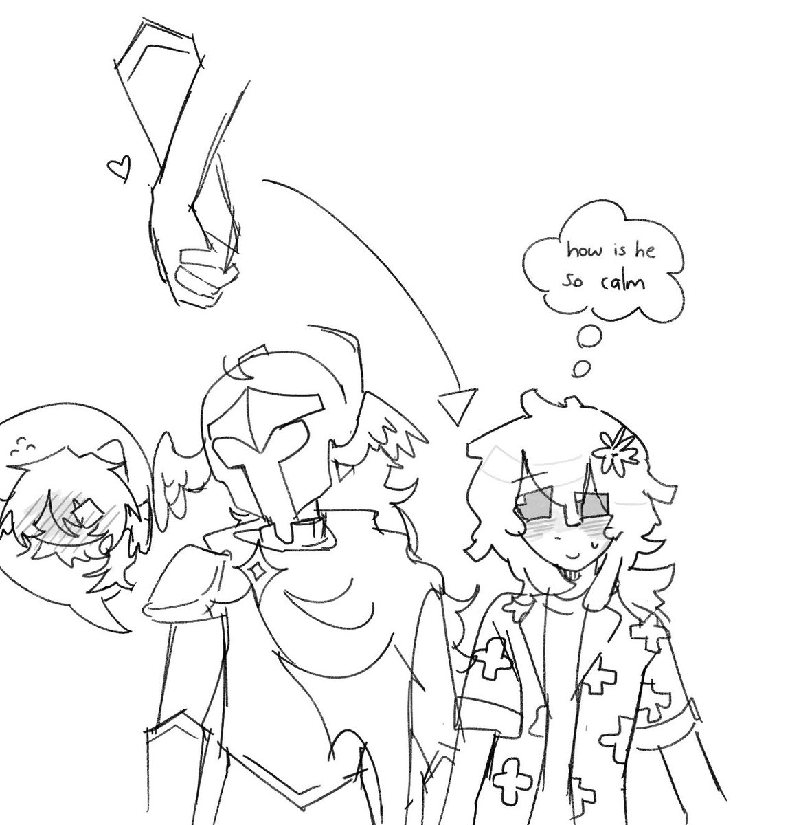 bigfanofpurple's tweet photo. slimeknight doodles yay🥺  #slimeknight #dawtde #sfawtde #minecraft https://t.co/JaxAfmj13N
