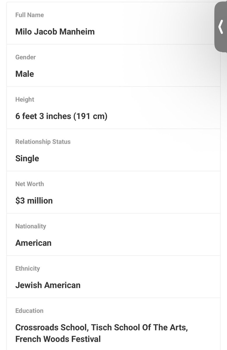smddd01's tweet photo. @AlishaB145 @Urfavliar2 Him and his mothers net worth free off Google but I’m a parasocial weirdo for fact checking myself funny https://t.co/HylJvbQx6X