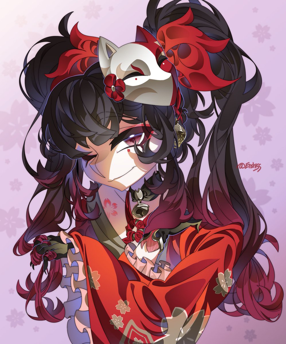 EnshiSS_'s tweet photo. Commission 
#hsr https://t.co/50EBJAONna
