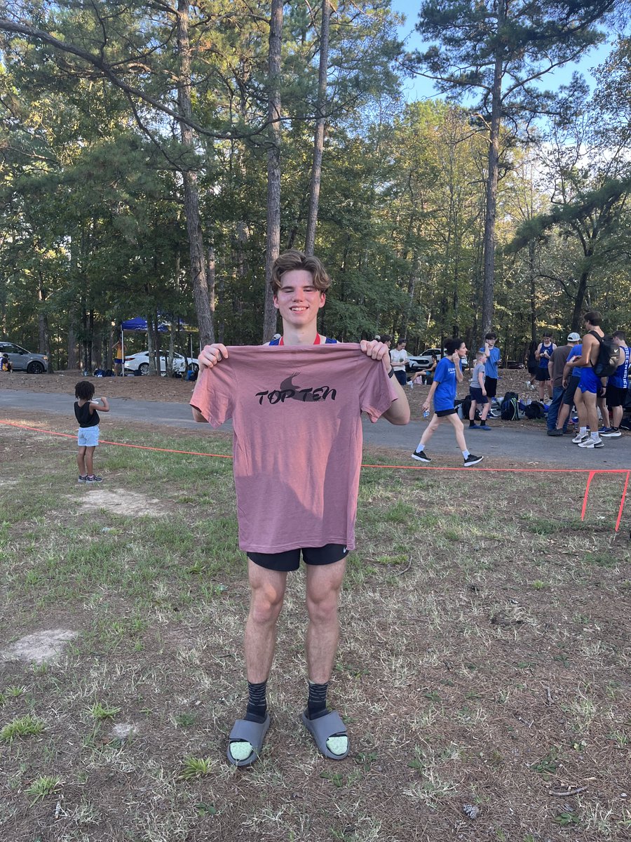 GreenbrierCross's tweet photo. Miles Watkins finished fourth in the Heber Springs classic https://t.co/bNUAw1b9s1