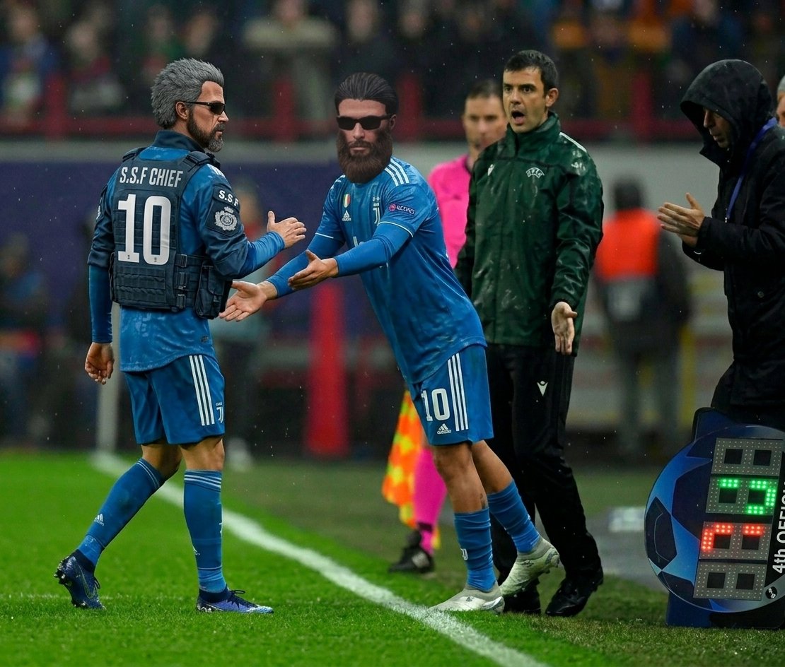 1liBadr's tweet photo. تبديل بخروج اللاعب عبد الصمد القرشي
ودخول اللاعب فلاديمير انطونيوس https://t.co/TZxb6pXauF