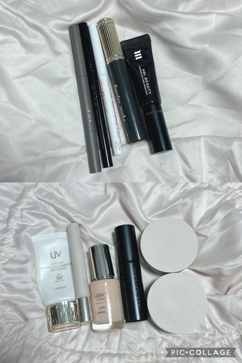 Autumn56092259's tweet photo. #LUNASOL
20 Icy Sugar
#NARS
06005 ORGASM CRUSH
05911 BEHAVE
#EXCIA
04 ローズ ミスト
#MARIEJEANNE
Elisa
#今日のメイク
#今日の香水 https://t.co/9gHAHJ70zM