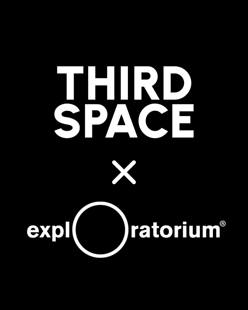 thirdspace_app's tweet photo. 🎉 Big news from ThirdSpace!

We’re excited to welcome the @exploratorium as a Foundation Partner as we continue creating more opportunities for people to discover, explore &amp; connect in the real world.

Read more: https://t.co/tRMM3QgAvg

#ThirdSpace #Exploratorium #SanFrancisco https://t.co/rVMcivEwOt