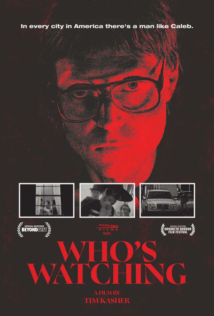 cocktailsmovies's tweet photo. Writer-director Tim Kashner's "Who's Watching" is an unnerving look at awkward, dangerous obsessiveness.

Now on VOD.

https://t.co/4uQX7h3lqQ https://t.co/XYLWJs6NFl