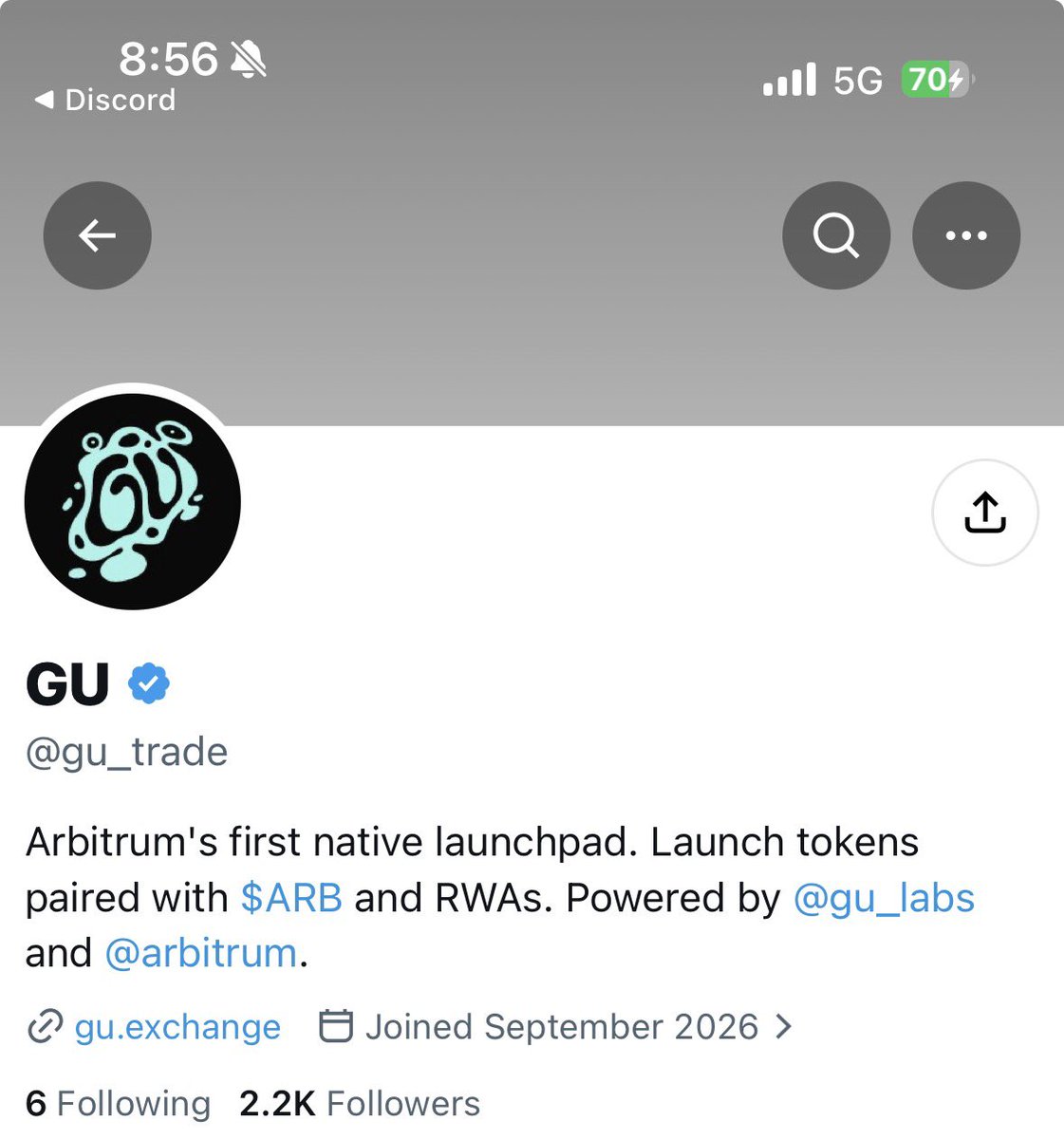 AppleNvidiaAlfa's tweet photo. @gu_labs Arbitrum’s first native launchpad

96 new followers per hour

Updates to twitter follow alerts:
- Project follower growth now shown on alerts https://t.co/4EDM2PzKLY