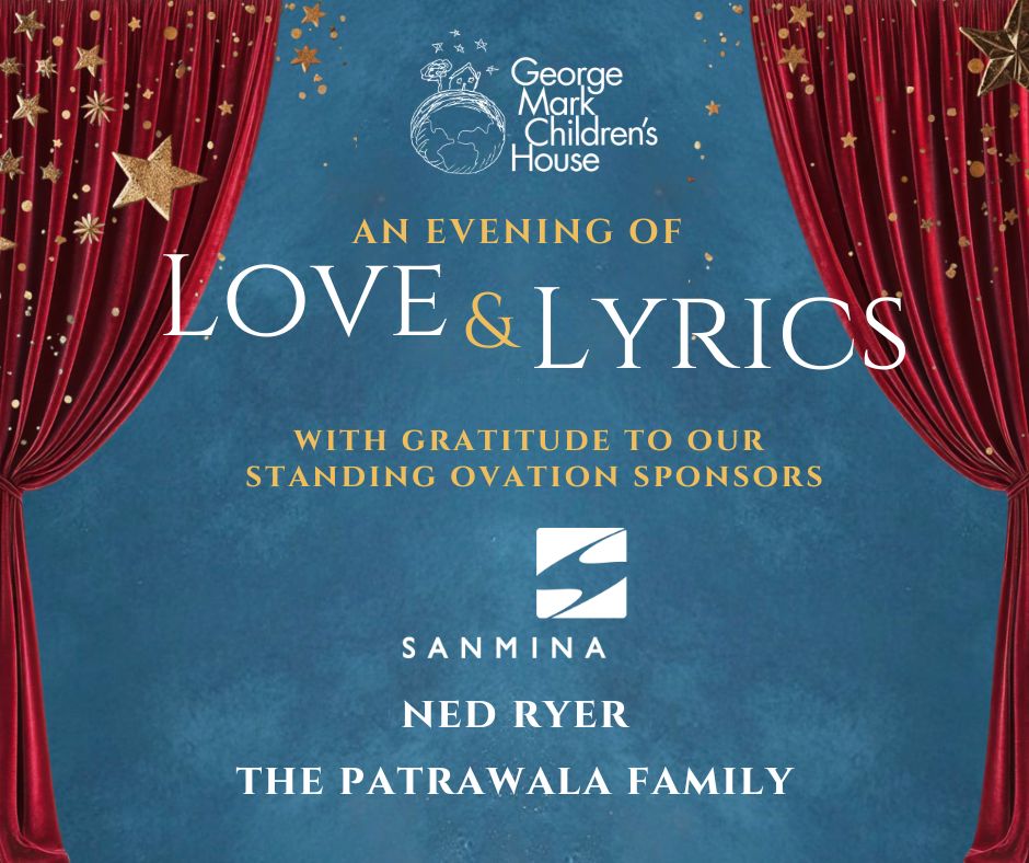 gmch's tweet photo. We’re deeply grateful to the sponsors and supporters who make An Evening of Love &amp; Lyrics possible. Your generosity helps George Mark Children’s House care for children and families when they need it most.

Oct. 2 • Four Seasons SF

Limited tickets: https://t.co/sRjTVQttt5 https://t.co/WOtOgwwvj5
