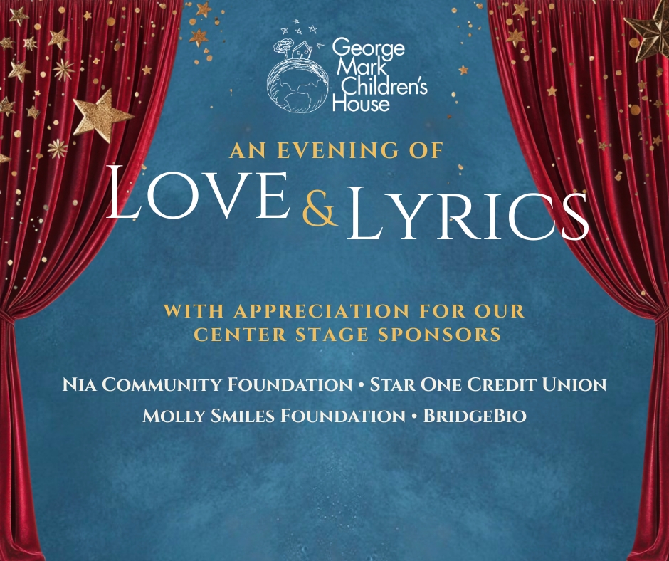 gmch's tweet photo. We’re deeply grateful to the sponsors and supporters who make An Evening of Love &amp; Lyrics possible. Your generosity helps George Mark Children’s House care for children and families when they need it most.

Oct. 2 • Four Seasons SF

Limited tickets: https://t.co/sRjTVQttt5 https://t.co/WOtOgwwvj5