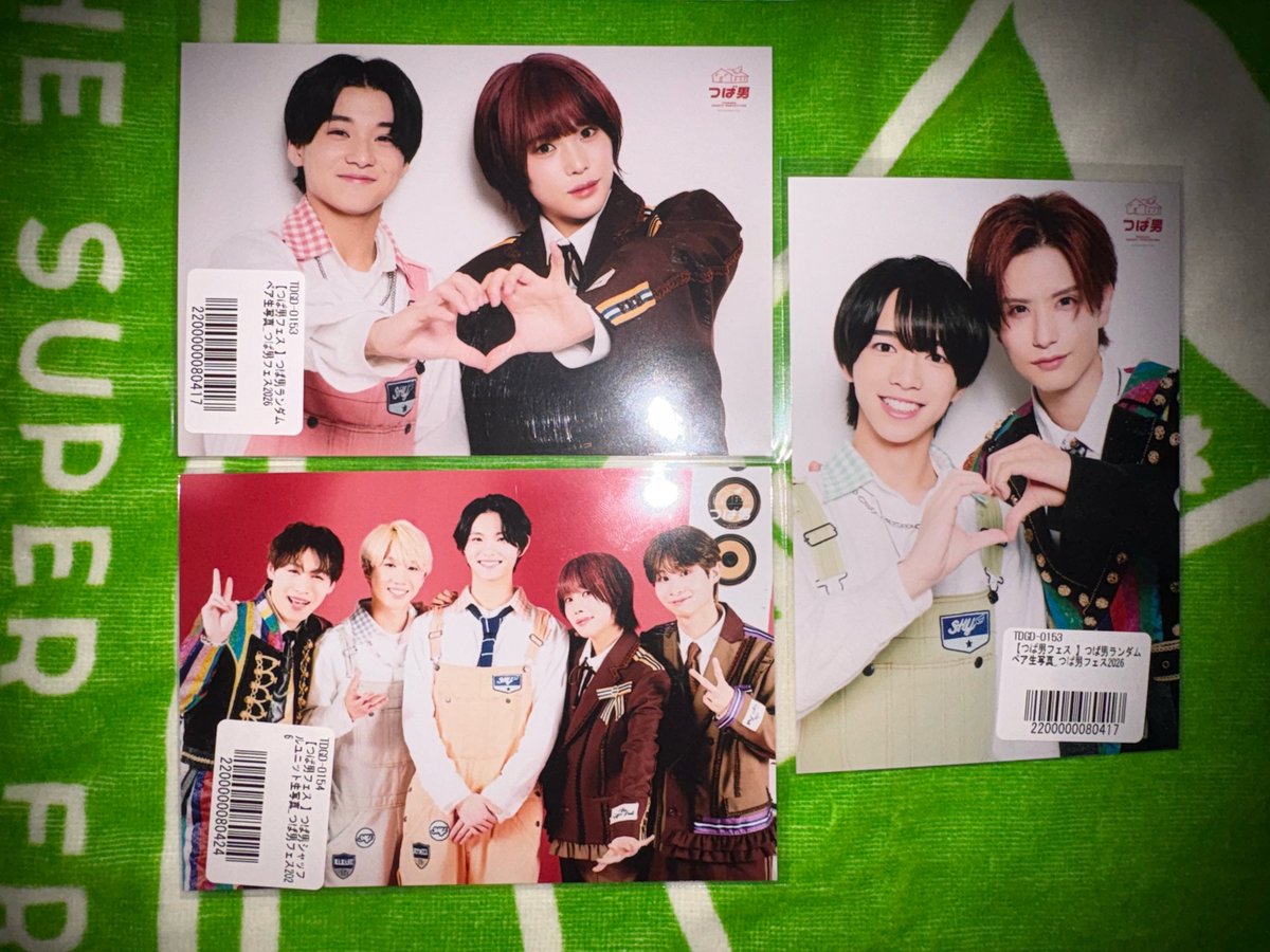yuiru_is_here's tweet photo. @QxV2x 検索より失礼します。
当方所持の画像の3枚と、堀内大谷・堀内松原2枚の交換希望です。
9/20お取引可能です。
ご検討よろしくお願いいたします。 https://t.co/qpZlotR9Dg