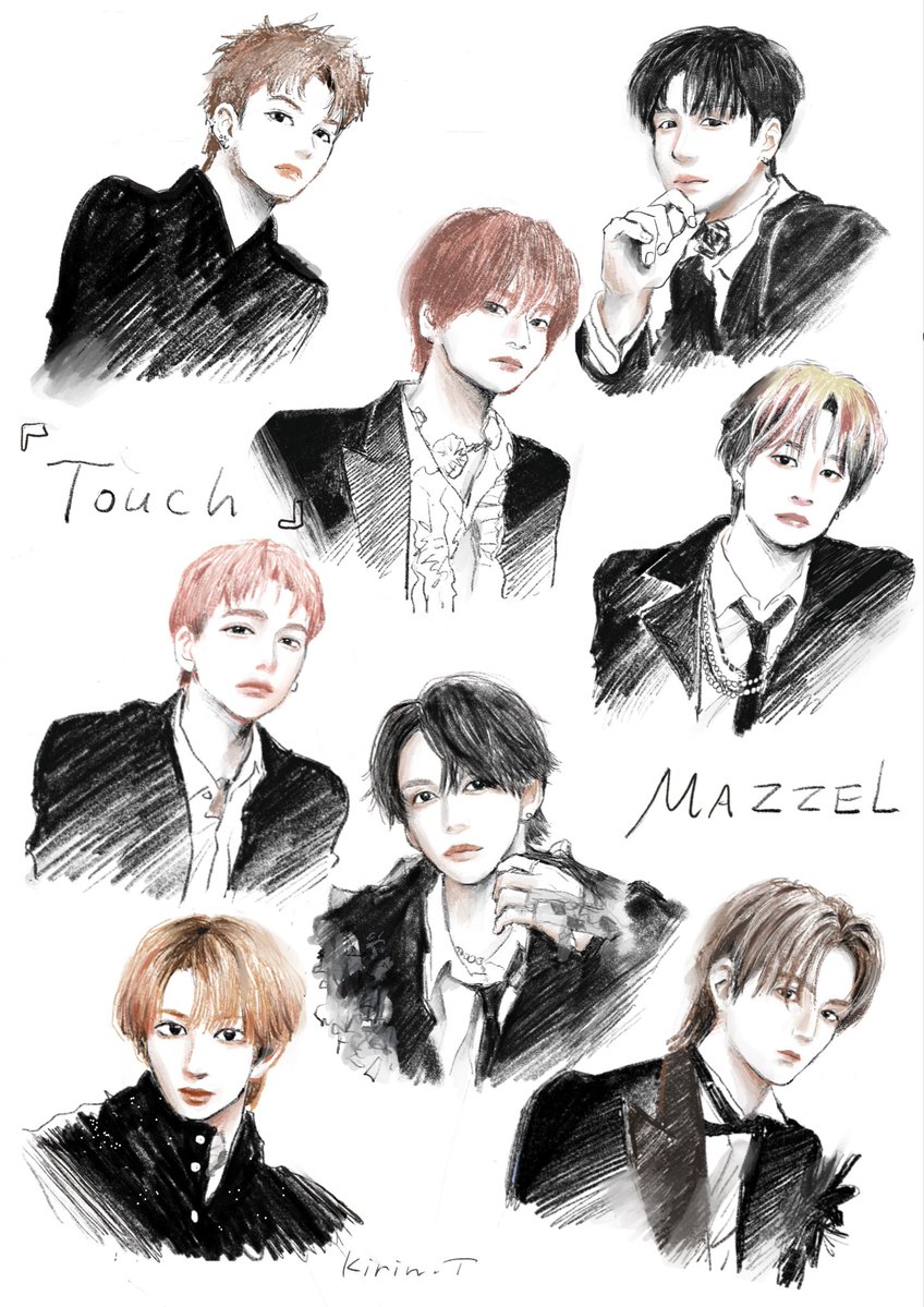kirin_0308_p's tweet photo. 昨日はたくさんの反響をいただき、
驚くとともに、改めてMAZZELの人気を実感しました😳

MUZEの皆さまをはじめ、反応を寄せてくださった皆さま、本当にありがとうございます！

イラストへのご感想や、漫画をお手に取ってくださったというご報告まで……温かいお言葉の数々に、感謝の気持ちでいっぱいです🥹✨

そして、MAZZELとレトロリロン、両方のファンの方が思いのほかたくさんいらっしゃることにもびっくり！
これも何かの偶然……？✨

ひとつひとつのメッセージを、大切に読ませていただいています。

ドラマとともに、ウズメたちの物語も楽しんでいただけますように🌿
10月の放送を、私も心から楽しみにしています！

━━━━━━━━━━━━━━━━

※イラストはアクセサリーの抜けや汚れあったので修正しました🙏